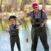 Magreel Child Chest Waders with Boots | Waterproof Nylon/PVC Youth Waders for Fishing & Hunting | Toddler Boys Girls 12/13 Years Old - Buy Online on GoSupps.com