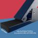 Ndashun Professional Table Tennis Net with Clamp - Adjustable Practice Mesh for Indoor/Outdoor Play - Navy - Buy Online on GoSupps.com