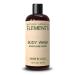 NATURAL AMERICAN ELEMENTS Men s Body Wash Masculine Scent Paraben Free Sulfate Free Men Shower Gel for All Man Skin Types - Hydrates Cleanses & Nourishes - Made in USA Naturally Derived 16 oz Masculine & Nature Scent