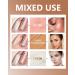 Shimmer Liquid Highlighter Beauty Wand - Waterproof Glowing Illuminator Makeup Stick for Face & Body - 01 Moonlight - Buy Online on GoSupps.com