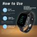 Rechargeable Anti-Nausea Wristbands for Motion Sickness Relief - Travel, Car, Sea, Flying - Buy Online on GoSupps.com