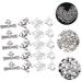 COHEALI 48pcs Theme Pendants Graduation Keychain Souvenir Key Props Novel DIY Pendant Bachelor Chain Sliver 2.4X1.6cm - Buy Online on GoSupps.com