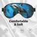 3D Underwater World Fish Dolphin Sleep Mask - Adjustable Breathable & Stylish Eye Mask for Ultimate Comfort - Buy Online on GoSupps.com