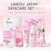 Skincare Set - Sakura 9PCS Kit with Cleanser Toner Serum Cream & Masks for Teenage Girls & Women - Buy Online on GoSupps.com