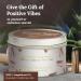 Magnificent 101 Palo Santo Smudge Candle - Natural Soy Wax Aromatherapy & Chakra Healing (170g) for Energy Cleansing | International Shipping Available - Buy Online on GoSupps.com