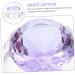 Housoutil Nail Art Crystal Cup To Go Plates with Lids Nail Salon Supply Crystal Nail Art Cup Manicure Dish Bowl Glass Nail Manicure Cup Purple White Crystal Liquid Powder - Buy Online on GoSupps.com