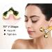 Golden 3D Electric Face Massage Roller Kit for Puffiness Relief - Buy Online on GoSupps.com