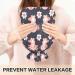 Axolotl Hot Water Bottle with Daisy Motif | 1L Plush Winter Warmer for Kids Adults & Families - Buy Online on GoSupps.com