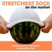 Viasox EasyStretch Diabetic Socks for Men & Women - Non Binding Seamless Toe Loose Fit - 3 Pack Large Black - Comfort & Style for Diabetic Care - Buy Online on GoSupps.com