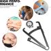 Hemoton Body Fat Calipers with Measuring Tape Precision Skin Fold Caliper for Men & Women | Weight Control Device (2 Pieces) - Buy Online on GoSupps.com