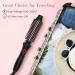 WEEYUM 1-Inch Brush Curling Iron for Short Hair - Dual Voltage Travel Curling Iron with 3 Temperature Settings - Ceramic Tourmaline - Buy Online on GoSupps.com