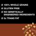 KIND Healthy Grains Clusters Cinnamon Oat with Flax Seeds Gluten Free 11oz (Pack of 6) - Buy Online on GoSupps.com