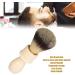 Ergonomic Men's Razor Brush - Soft Hair Shaving Brush for Home & Salon | Facial Care Tool - Buy Online on GoSupps.com