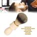 Ergonomic Razor Brush for Men | Soft Bristles & Resin Handle - Ideal Facial Care Tool for Home & Salon - Buy Online on GoSupps.com