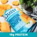 Quest Nutrition Cheddar & Sour Cream Protein Chips - Low Carb, Gluten Free, Baked - 1.7oz (Pack of 8) - Buy Online on GoSupps.com