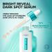 L'Or al Paris Bright Reveal Dark Spot Face Serum with 12% Niacinamide + Ferulic + Amino Sulfonic Acids Reduces the Look of Stubborn Dark Spots For All Skin Tones Skincare 30mL - Buy Online on GoSupps.com