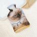 Cat Hot Water Bottle with Plush Cover - Hand Warmer for Adults & Kids | 26.5x15.3cm | Perfect for Cozy Comfort - Buy Online on GoSupps.com