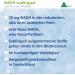 Buy NADH 60 Sublingual Tablets | Dr. med. Michalzik | Pure NADH 20MG | Oxidation Protection | Ascorbic Acid & Beetroot Extract | Biotikon - International Shipping Available - Buy Online on GoSupps.com