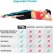CTRL Sports Non-Elastic Stretching Strap with 10 Loops - Blue | Physical Therapy, Yoga, Exercise and Flexibility Band with Carry Bag and Instructions - Buy Online on GoSupps.com