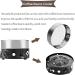 500G Home Coffee Beans Cooler Double Layer Filter Rapid Cooling System Plate Coffee Beans Roaster Matching for Homecafe Cooling Roasted Coffee Bean Rich Flavour 220V Black - Buy Online on GoSupps.com