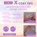Black Tip Press On Nails Short 150 Removable Black French Tip Artificial Nails - Nail Decoration Kits For Nail Professionals Beginners Hobbyists French Black Wear 11 - Buy Online on GoSupps.com