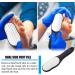 Dualeco Upgraded Stainless Steel Hard Skin Remover - Foot File for Dry/Dead Skin, Callus Remover for Pedicure - Buy Online on GoSupps.com