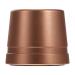 Frcolor razor base razor base bathroom shaving razor dry dry stall shaving stands made of metal manual razor holder razor base aluminum tool storage man rose gold medium