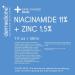 Niacinamide 11% + Zinc 1.5% Serum | Reduce Pores Improve Skin Texture & Radiance | 1 fl oz - International Shipping - Buy Online on GoSupps.com