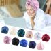 100% Mulberry Silk Women's Night Hat | Soft Adjustable Double Layer Bonnet for Hair Care | Luxurious Purple Sleeping Hat & Shower Hood - Buy Online on GoSupps.com