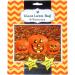 Set Of 4 Halloween Decorative Giant Lawn Bags With Twist Ties (Pumpkin & Ghost) - Buy Online on GoSupps.com