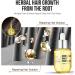 Ginger Hair Growth Serum | Anti Hair Loss & Thinning | For Men & Women | 35ml - Buy Online on GoSupps.com