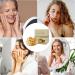 Snail Face Serums Reducing Fine Lines Skin Snail Mucin Repair Essence Brightening Hydrating Firming Non-irritating Hydrating Nourishing Skin Moisturizer Daily Face - Buy Online on GoSupps.com
