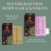 10 Pack Ear Candles for Blocked Ears with 5 Protective Discs - Aromatherapy Wax Remover - CE Medical Grade - Brown Hopi Ear Candles - Buy Online on GoSupps.com