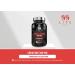 Pure Creatine Monohydrate Capsules - 3000mg for Strength Performance & Muscle Mass | 160 Count - Sporty Supplement - Buy Online on GoSupps.com