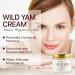 Buy Wild Yam Cream for Women - Natural Hormonal Support & Relief | International Shipping Available - Buy Online on GoSupps.com