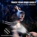 GPS Dog Tracker Mini GPS Tracker Device with Dogs Collar No Monthly Fees Real-Time Location Tracking Works with Apple Find My (iOS Only) IP68 Waterproof Pet Tracker Anti Lost for Dog 1 Pack Black - Buy Online on GoSupps.com