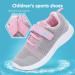 Nerteo Toddler/Little Kid Running/Walking Sports Sneakers - Light Grey/Pink - Size 5 - Buy Online on GoSupps.com
