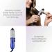 Conair Mini 1-Inch Ceramic Travel Curling Iron in Blue | Travel Smart - Buy Online on GoSupps.com