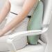 Backrest Cushion Waist Protection Lumbar Support Pillow Car Backrest Cushion Ergonomic Summer Waist Protection Soft Sponge Car Waist Pad Green - Buy Online on GoSupps.com