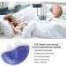 Electric Anti Snoring Device with Fixing Strap | Adjustable Nasal Dilator | Stop Snoring Solution | Nose Vents for Men Women (Blue) - Buy Online on GoSupps.com