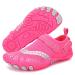 Ieilulu bathing shoes children water shoes children swimming shoes children with Velcro fastener aquasque children for young girls 37 eu pink