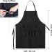 Buy Adjustable Barber Apron | Water-Resistant Hair Stylist Apron with Pockets | Bleach-Proof Salon Apron for Men & Women - Buy Online on GoSupps.com