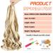 DT Cheryl French Curls Braiding Hair - 8 Pack Pre-Stretched 24 Inch Loose Wave Synthetic Extensions (27/613#) - Perfect for Braids & Styling - Buy Online on GoSupps.com