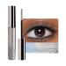 Lilbitty Lilbitty Silver Glitter Mascara Waterproof with Highly Pigmented Formula Long Lasting and Unfaded for an Individual Eye Makeup Look