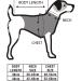 Nobby Raincoat 'RAINY' - Black 36 cm Back Length | Stylish & Waterproof Pet Apparel for Dogs - Buy Online on GoSupps.com