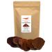 Garnelen4you sea almond leaves |40x 10-12 cm |Premium long -term feed & water treatment |Climate -neutral packaging |valuable ingredients |Shrimp fish crabs snails 40 pieces (1 pack) 40