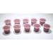 Jelly Fruit Pots Reptile Food - Protein Jelly Fruit Cups for Lizards Gecko Insects Birds Parrots - Bulk Packs (Calcium 10)