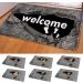 LUYANhapy9 Carpet Tapestry Cute Animal Cat Mouse Bird Non-slip Water Absorption Polyester Door Mat Carpet for Home Floor Decor 2# - Buy Online on GoSupps.com