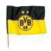 BVB flagpole (90x60 cm) One Size Multicoloured
