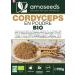 Cordyceps Organic Powder 150G | Superior Quality | Anti-Fatigue Anti-Stress Energy Immunity - Buy Online on GoSupps.com